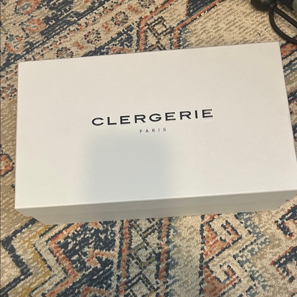 NWB Robert Clergerie Fuchsia Suede Goatskin Leather Loafers- size 37.5/7 - Picture 5 of 6